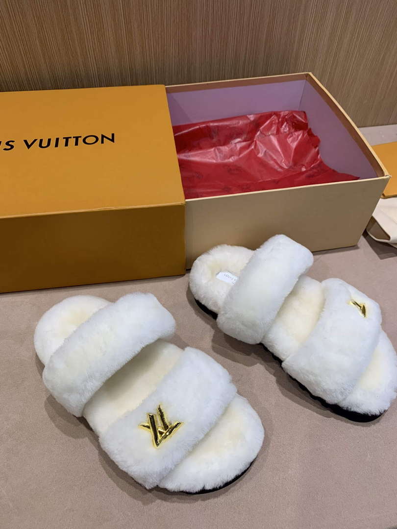 LV 1AC720 Louis Vuitton LV Sunset Comfort Flat Mule L75214