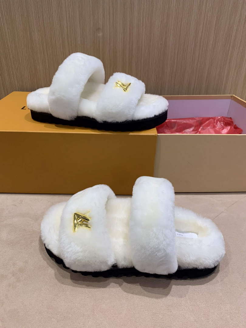 LV 1AC720 Louis Vuitton LV Sunset Comfort Flat Mule L75214