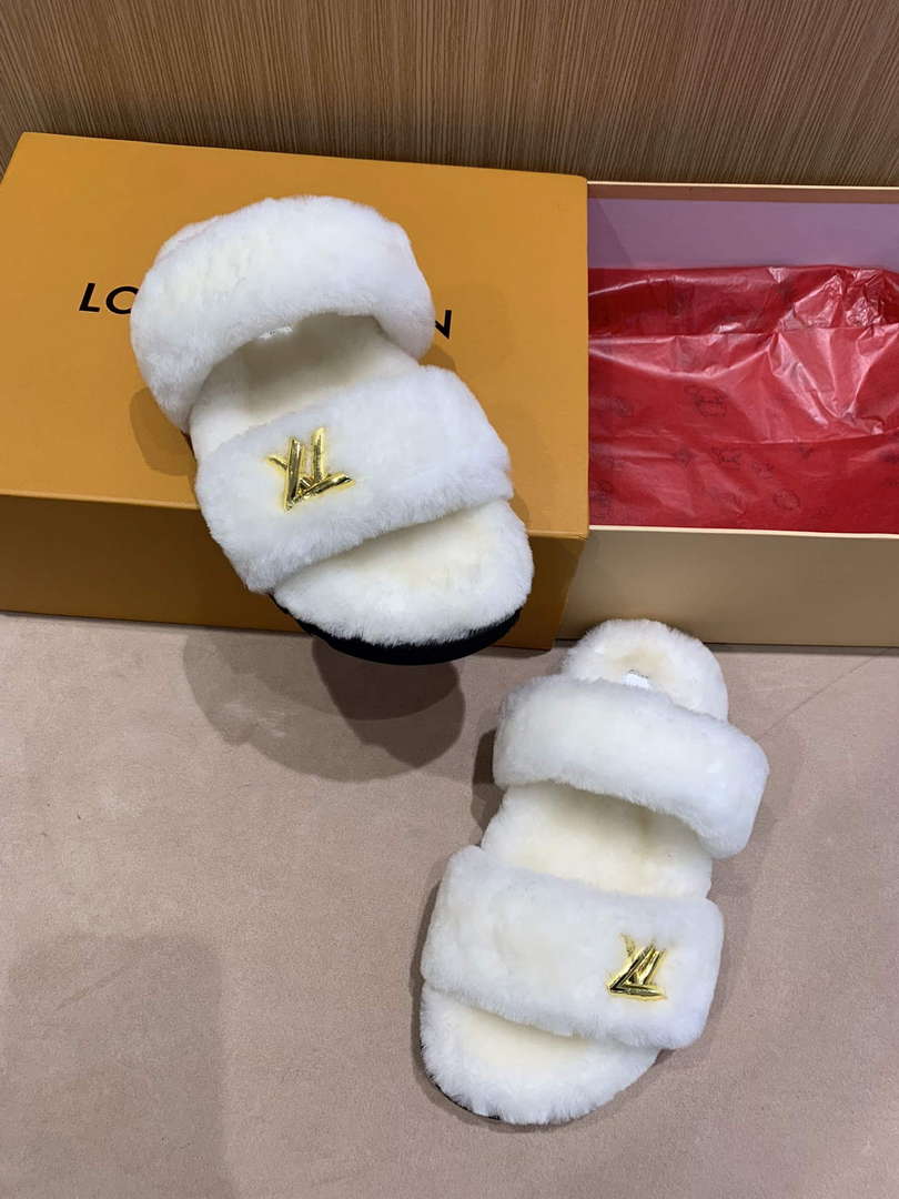 LV 1AC720 Louis Vuitton LV Sunset Comfort Flat Mule L75214