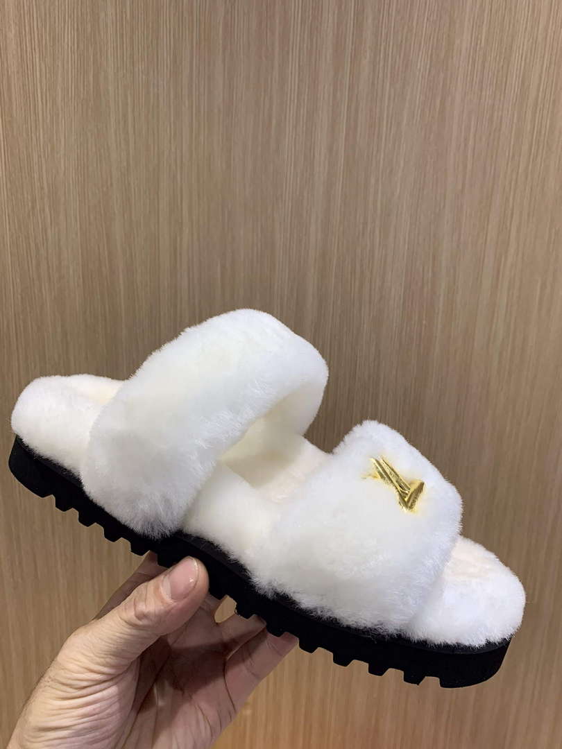 LV 1AC720 Louis Vuitton LV Sunset Comfort Flat Mule L75214