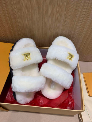 LV 1AC720 Louis Vuitton LV Sunset Comfort Flat Mule L75214 - 35 - View 6