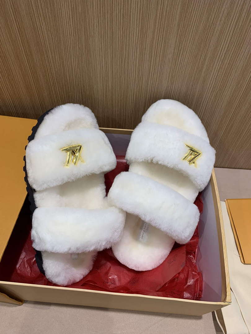 LV 1AC720 Louis Vuitton LV Sunset Comfort Flat Mule L75214