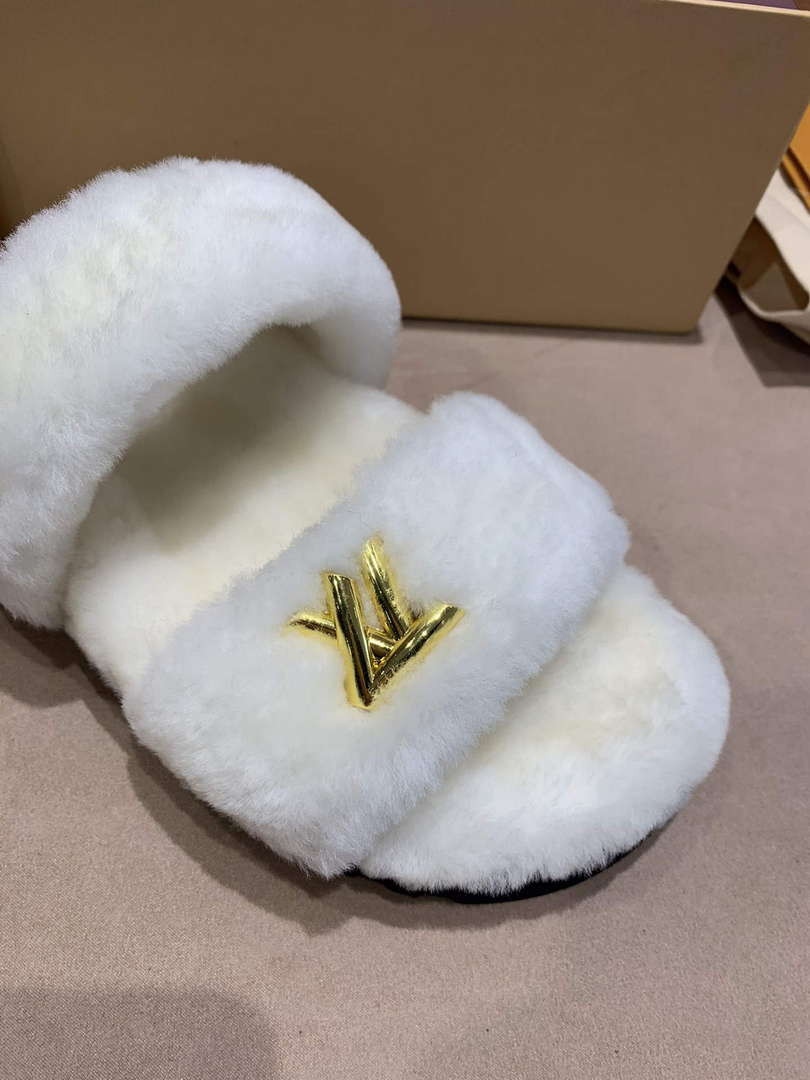 LV 1AC720 Louis Vuitton LV Sunset Comfort Flat Mule L75214