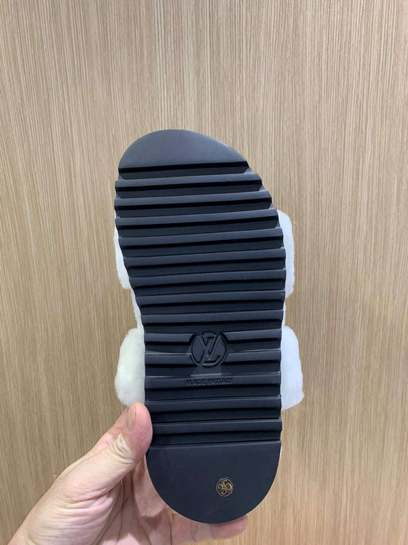LV 1AC720 Louis Vuitton LV Sunset Comfort Flat Mule L75214
