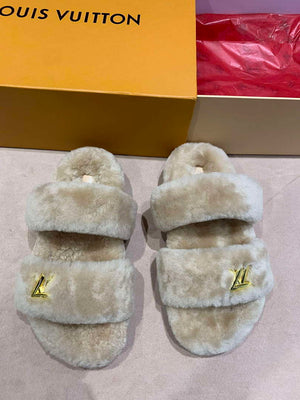 LV 1AC720 Louis Vuitton LV Sunset Comfort Flat Mule L75215 - 35 - View 1