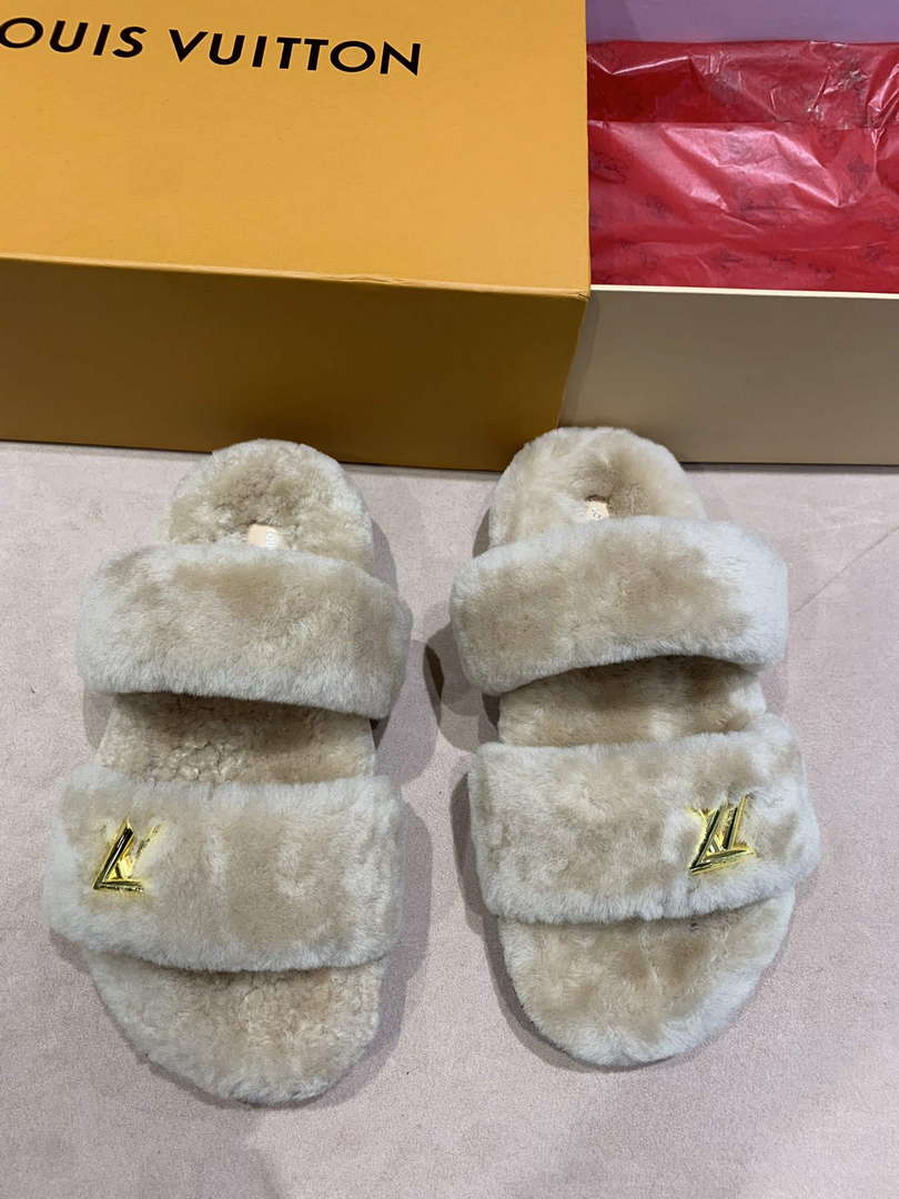 LV 1AC720 Louis Vuitton LV Sunset Comfort Flat Mule L75215 - 35 - View 1