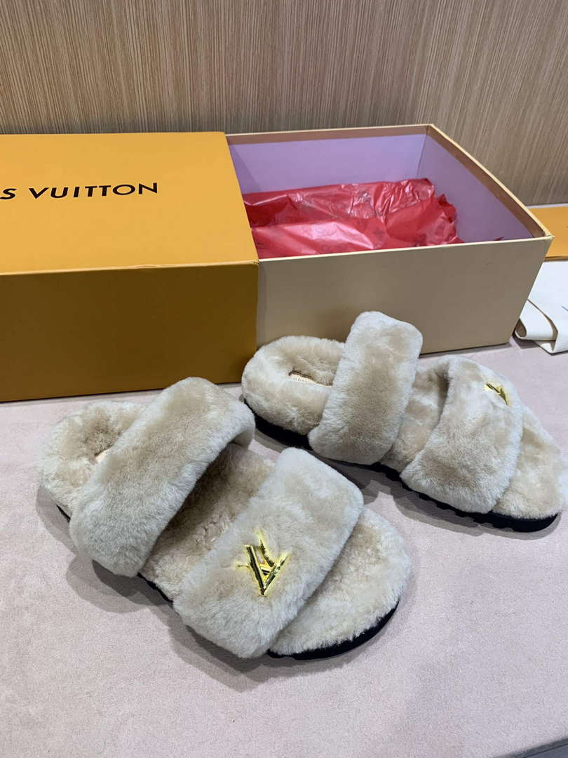 LV 1AC720 Louis Vuitton LV Sunset Comfort Flat Mule L75215