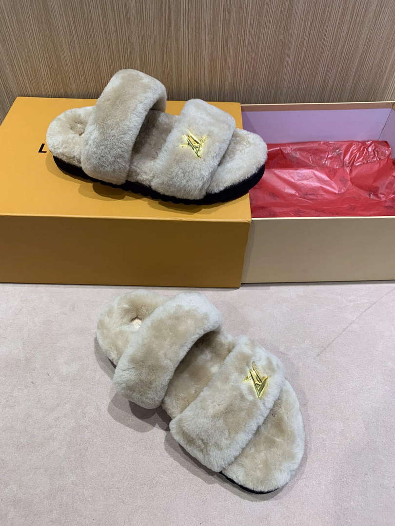 LV 1AC720 Louis Vuitton LV Sunset Comfort Flat Mule L75215
