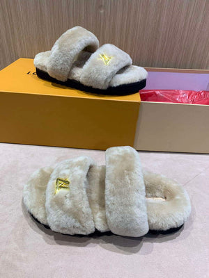 LV 1AC720 Louis Vuitton LV Sunset Comfort Flat Mule L75215 - 35 - View 4