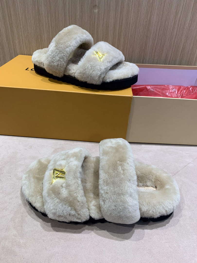 LV 1AC720 Louis Vuitton LV Sunset Comfort Flat Mule L75215