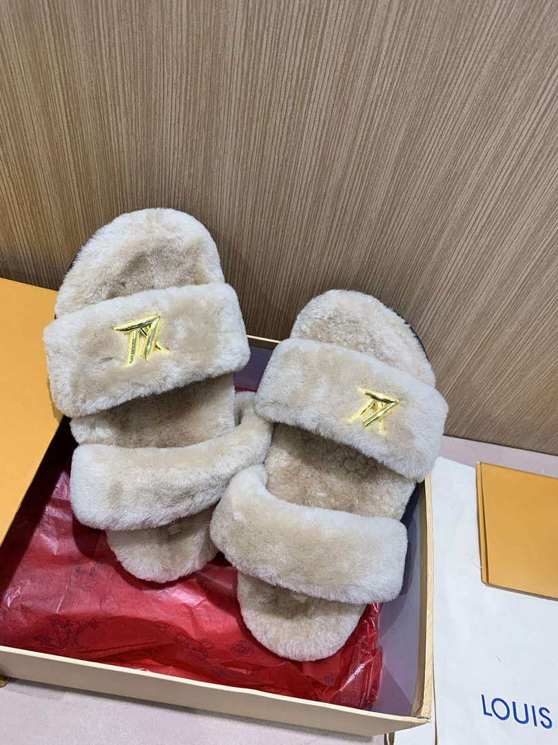 LV 1AC720 Louis Vuitton LV Sunset Comfort Flat Mule L75215