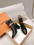 LV 1AC8GO Louis Vuitton Women's Parisienne Ankle Boot L67320