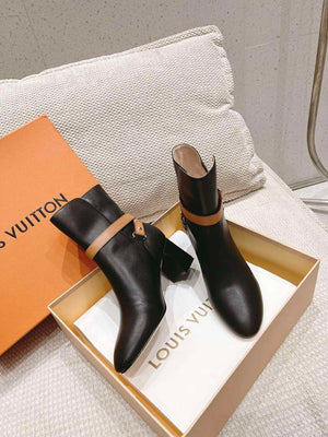 LV 1AC8GO Louis Vuitton Women's Parisienne Ankle Boot L67320 - 35 - View 1
