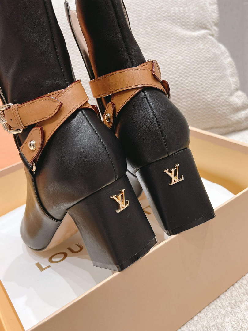 LV 1AC8GO Louis Vuitton Women's Parisienne Ankle Boot L67320