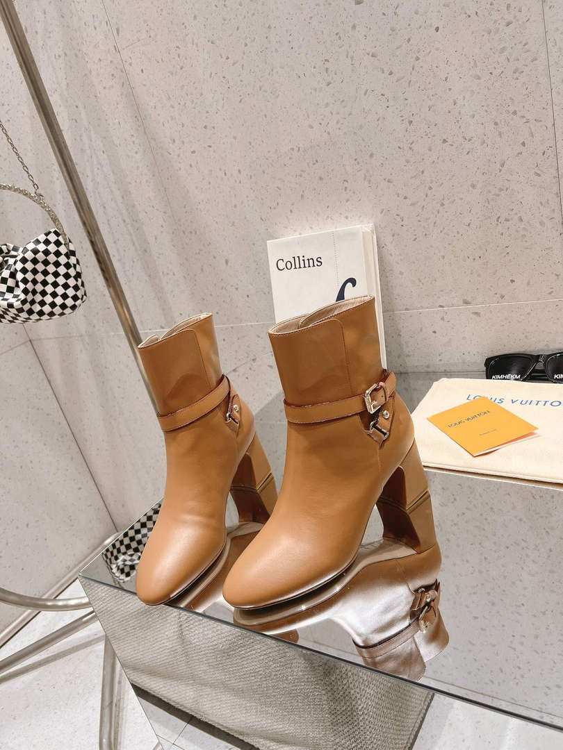 LV 1AC8GO Louis Vuitton Women's Parisienne Ankle Boot L67321