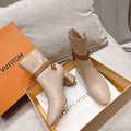 LV 1AC8GO Louis Vuitton Women's Parisienne Ankle Boot L67322 - 35 - View 1