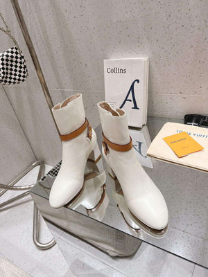 LV 1AC8GO Louis Vuitton Women's Parisienne Ankle Boot L67323 - 35 - View 3