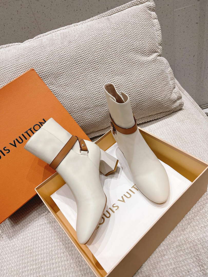 LV 1AC8GO Louis Vuitton Women's Parisienne Ankle Boot L67323
