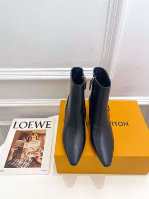 LV 1ACAKQ Louis Vuitton Women's Shoes Sparkle Ankle Boots L75201 - 35 - View 2