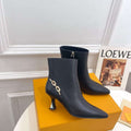 LV 1ACAKQ Louis Vuitton Women's Shoes Sparkle Ankle Boots L75201 - 35 - View 1