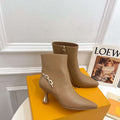 LV 1ACAKQ Louis Vuitton Women's Shoes Sparkle Ankle Boots L75202 - 35 - View 1