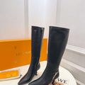 LV 1ACAKQ Louis Vuitton Women's Shoes Sparkle High Boots L75206 - 35 - View 1