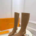 LV 1ACAKQ Louis Vuitton Women's Shoes Sparkle High Boots L75207 - 35 - View 1