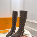 LV 1ACAKQ Louis Vuitton Women's Shoes Sparkle High Boots L75208 - 35 - View 1