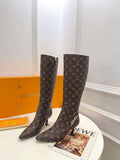 LV 1ACAKQ Louis Vuitton Women's Shoes Sparkle High Boots L75208