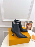 LV 1ACAKQ Louis Vuitton Women's Sparkle Ankle Boot Heel 65mm L75229