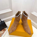 LV 1ACAKQ Louis Vuitton Women's Sparkle Ankle Boot Heel 65mm L75230 - 35 - View 1
