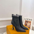 LV 1ACAKQ Louis Vuitton Women's Sparkle Ankle Boot Heel 95mm L75226 - 35 - View 1