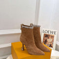 LV 1ACAKQ Louis Vuitton Women's Sparkle Ankle Boot Heel 95mm L75227 - 35 - View 1