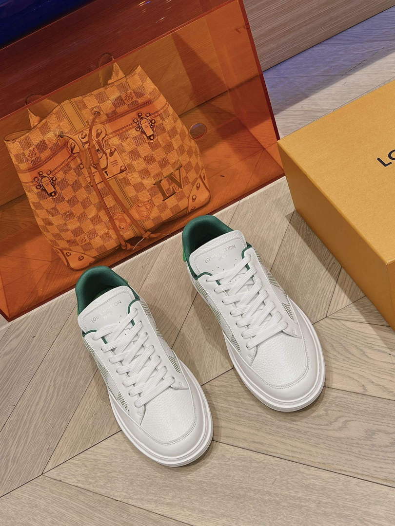 LV 1ACEZ4 Louis Vuitton Men Beverly Hills Sneaker L62343 - Male-39 - View 2