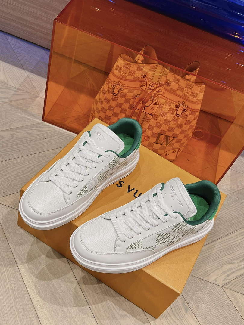 LV 1ACEZ4 Louis Vuitton Men Beverly Hills Sneaker L62343 - Male-39 - View 1