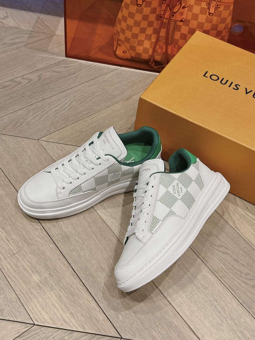 LV 1ACEZ4 Louis Vuitton Men Beverly Hills Sneaker L62343 - Male-39 - View 4