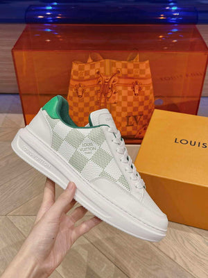 LV 1ACEZ4 Louis Vuitton Men Beverly Hills Sneaker L62343 - Male-39 - View 5