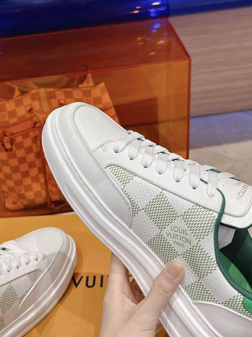 LV 1ACEZ4 Louis Vuitton Men Beverly Hills Sneaker L62343 - Male-39 - View 6