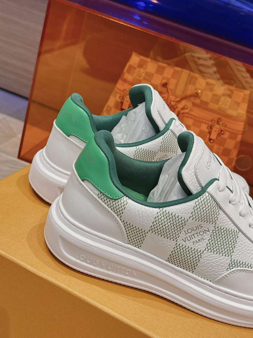 LV 1ACEZ4 Louis Vuitton Men Beverly Hills Sneaker L62343 - Male-39 - View 7