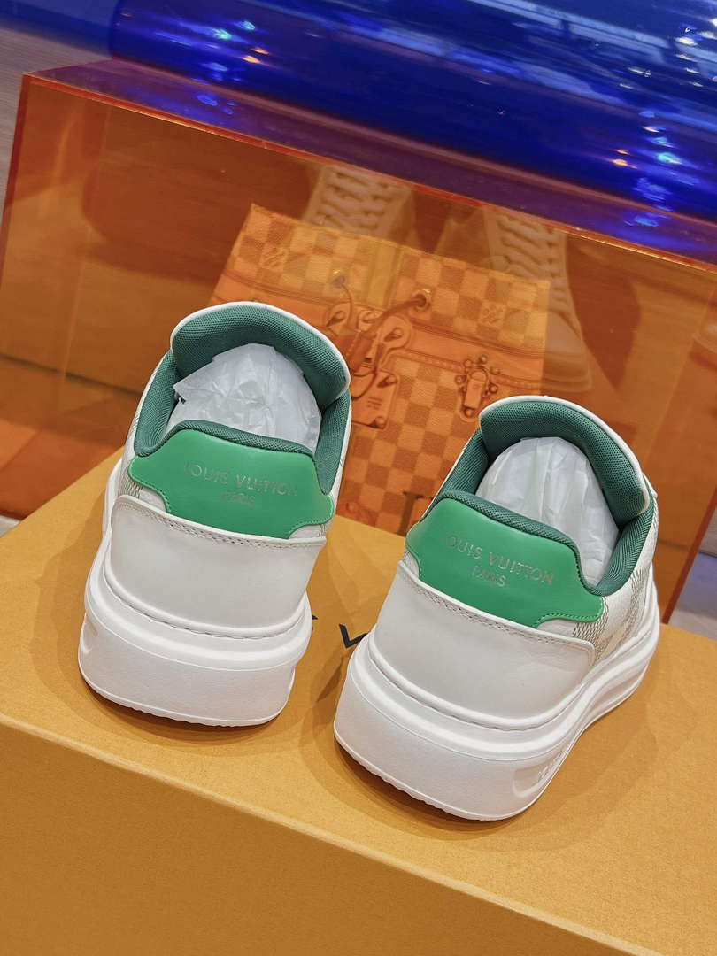 LV 1ACEZ4 Louis Vuitton Men Beverly Hills Sneaker L62343 - Male-39 - View 9
