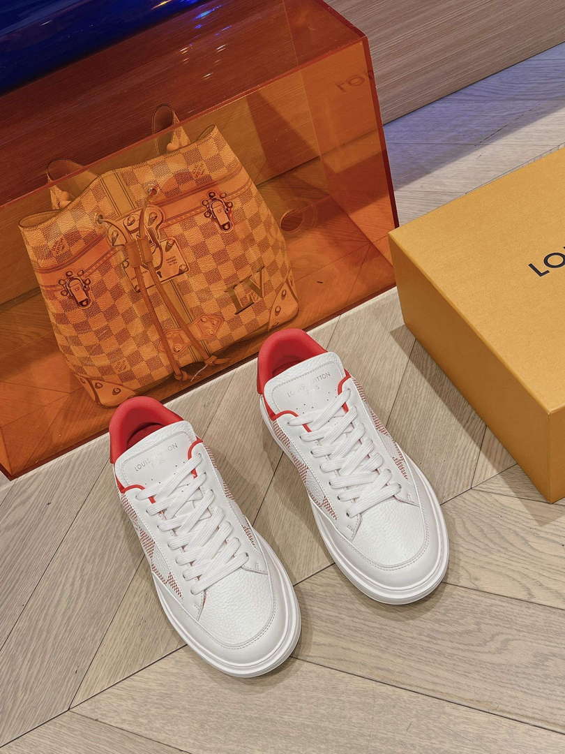 LV 1ACEZ4 Louis Vuitton Men Beverly Hills Sneaker L62344 - Male-39 - View 2