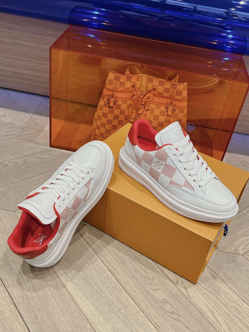 LV 1ACEZ4 Louis Vuitton Men Beverly Hills Sneaker L62344 - Male-39 - View 3