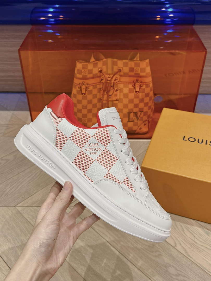 LV 1ACEZ4 Louis Vuitton Men Beverly Hills Sneaker L62344