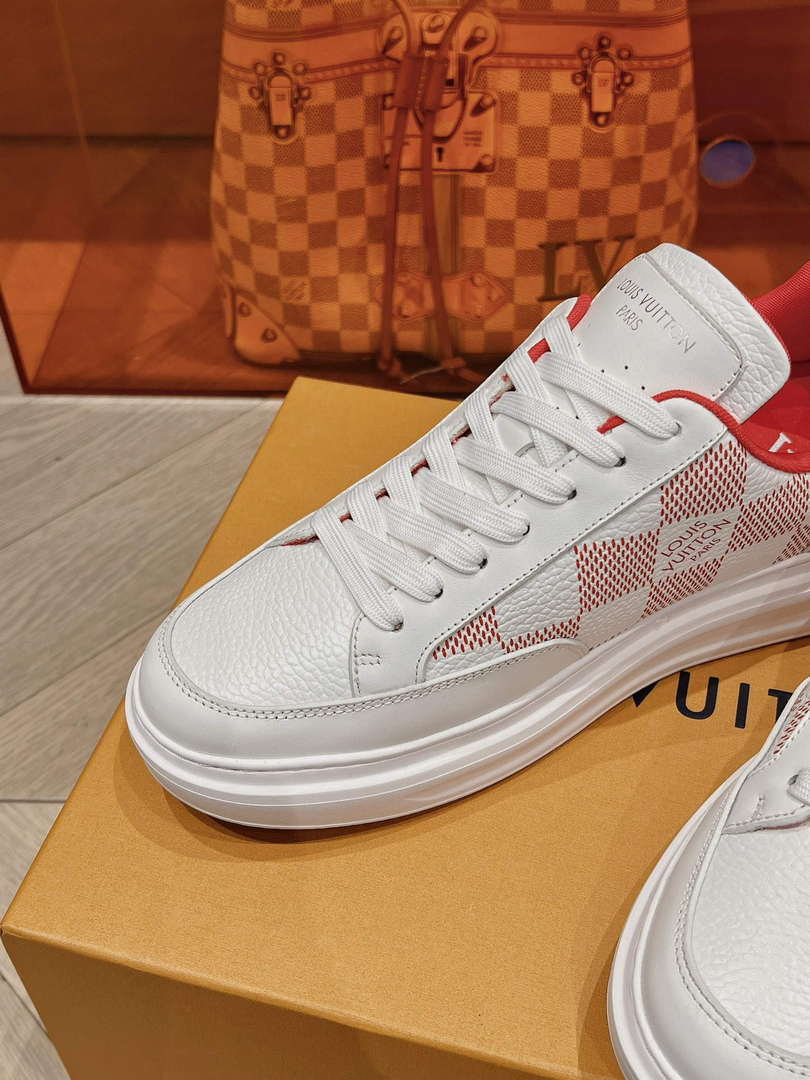 LV 1ACEZ4 Louis Vuitton Men Beverly Hills Sneaker L62344