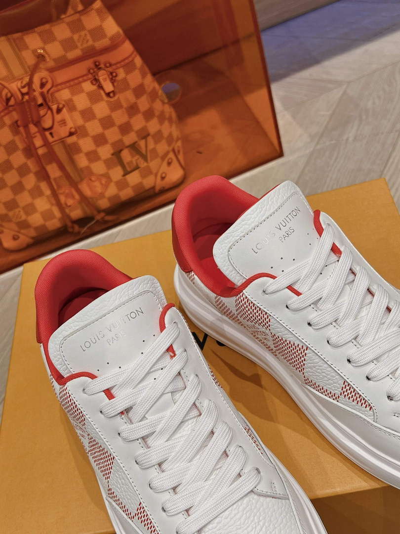 LV 1ACEZ4 Louis Vuitton Men Beverly Hills Sneaker L62344 - Male-39 - View 7