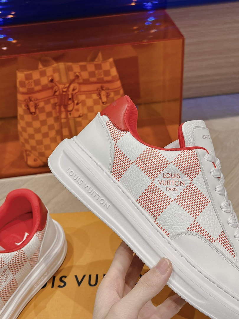 LV 1ACEZ4 Louis Vuitton Men Beverly Hills Sneaker L62344