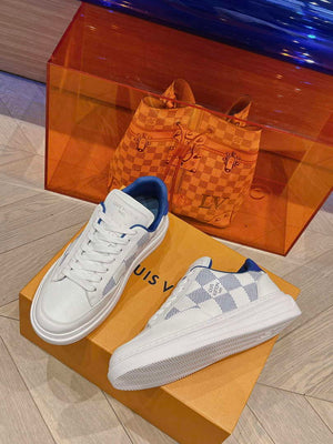 LV 1ACEZ4 Louis Vuitton Men Beverly Hills Sneaker L62345 - Male-39 - View 1