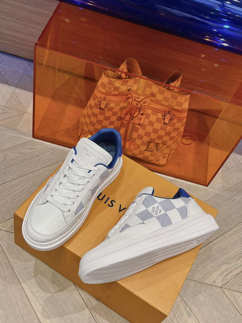 LV 1ACEZ4 Louis Vuitton Men Beverly Hills Sneaker L62345 - Male-39 - View 1