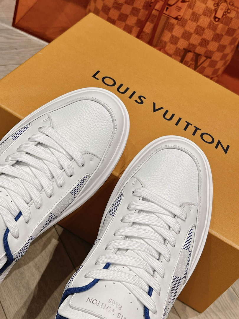 LV 1ACEZ4 Louis Vuitton Men Beverly Hills Sneaker L62345 - Male-39 - View 6