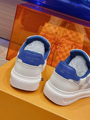 LV 1ACEZ4 Louis Vuitton Men Beverly Hills Sneaker L62345 - Male-39 - View 8
